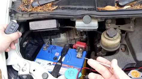 Disconnect the positive cable from the car battery, and then hold down on the brake pedal to drain the car&x27;s electrical system. . Nissan elgrand battery drain